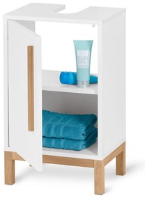 Malá skrinka pod umývadlo »Eklund«, biela