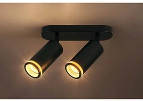 Rabalux 73034 - Bodové svietidlo SENOBIA 2xGU10/35W/230V