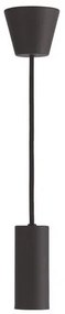 Sylvania Závesné svietidlo Sylcone Pendant Black max. 25W/E27/220V/IP20