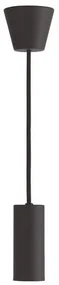 Sylvania Závesné svietidlo Sylcone Pendant Black max. 25W/E27/220V/IP20