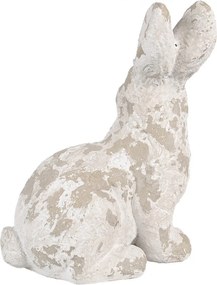 Béžová antik dekoratívna figúrka králik - 29*19*39 cm