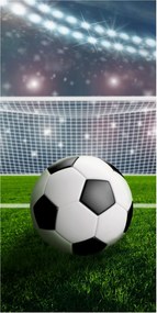 Bavlnená plážová osuška Futbalová lopta - 100% bavlna - 70 x 140 cm