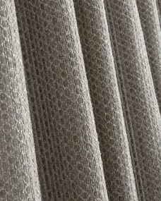 Zaves s riasením WAVE farba produktu sivá látka zapletaná