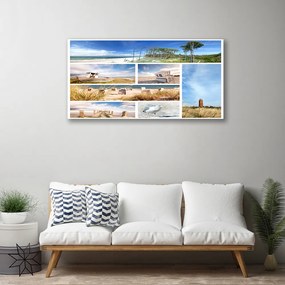 Obraz na plátne More príroda 140x70 cm