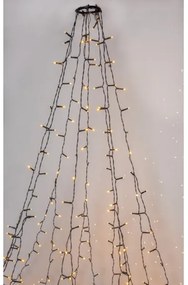 Eglo 410816 - LED Vonkajšia vianočná reťaz GOLDEN 360xLED 2m IP44 teplá biela