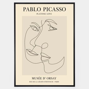 Plagát Platonic Love | Pablo Picasso