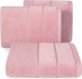 BAVLNENÝ UTERÁK MARI6 SADA 6KS 50X90 CM RUŽOVÁ