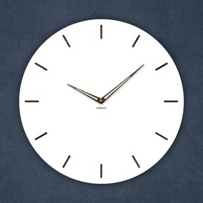 DUBLEZ | Minimalistické drevené hodiny