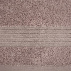 BAVLNENÝ UTERÁK LILA SADA 6KS 50X90 CM PUDROVÁ