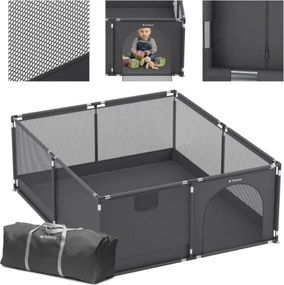 Detská ohrádka Cozy 25 grafitová