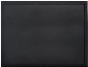Tabula Securit WOODY nástenná na popis kriedou 60x80cm, Black + popisovač