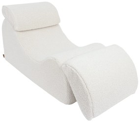 MeowBaby® Detské dizajnové kreslo Bearly Cream