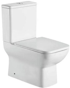 WC Kombi bezokrajové HORUS doska s pomalým sklápaním