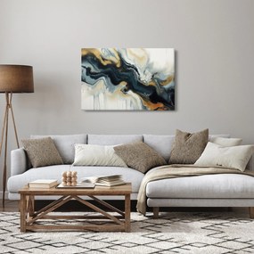 Obraz - Mramorovaná kresba (90x60 cm)