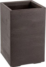 Květináč na kolečkách BETONIQUE 60x40 cm espresso hnědý