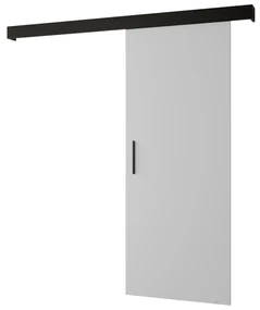Posuvné dvere 70 cm Slavdro 1 (biela matná + čierna matná). Vlastná spoľahlivá doprava až k Vám domov. 1108708