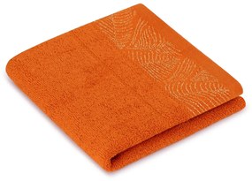 Sada 6 ks ručníků BELLIS klasický styl oranžová