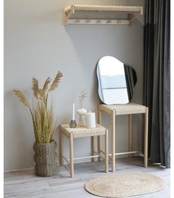 Stolička z topoľového dreva v prírodnej farbe Abano – House Nordic