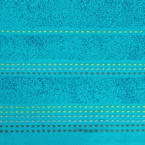 FROTÉ UTERÁK POLA16 70X140 CM TYRKYSOVÁ