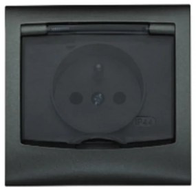 GPH-1VZ.GR Zásuvka hermetická Z/U