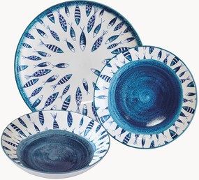 Súprava riadu Marechiaro, 18 ks