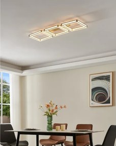 Eglo 99786 - LED Stropné svietidlo ALTAFLOR 3xLED/11,2W/230V matný chróm
