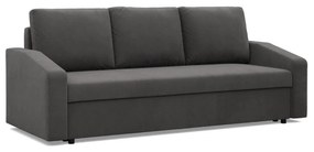 Veľká rozkladacia pohovka NEO - skosený bok - model 2 Sivá