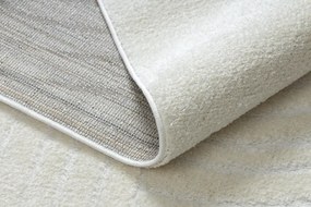 Dywany Łuszczów, Kusový koberec Mode 8587 geometric cream, 80x150, béžová, chodba / predsieň