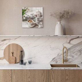 Sklenený obraz 30x30 cm Meringue – Styler