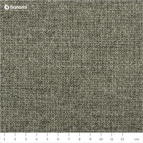 Zelená čalúnená dvojlôžková posteľ s úložným priestorom s roštom 180x200 cm Lotte - Meise Möbel