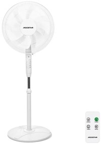 Aigostar B.V. Aigostar - Stojanový ventilátor 60W/230V biela + DO AI1063
