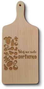 Sablio Doštička Vitaj na svete, dieťatko