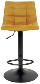 Žlté barové stoličky v súprave 2 ks 88 cm Middelfart – House Nordic