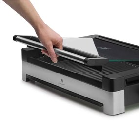 WMF - Stolný elektrický gril s vekom LONO 2200W/230V nerez