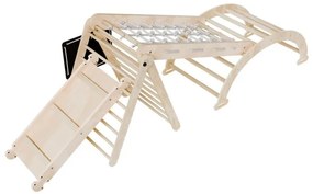 Detská lezecká zostava 5v1, vnútorná, v štýle Montessori