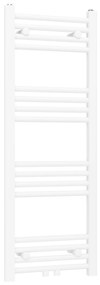 Erga Simple, vykurovacie teleso 1100x400 mm, 372 W, biela, ERG-LAV-SIMP-11040-WH