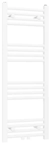 Erga Simple, vykurovacie teleso 1100x400 mm, 372 W, biela, ERG-LAV-SIMP-11040-WH