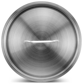 Nerezový hrniec s pokrievkou 33,7 l