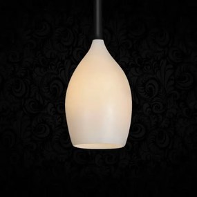 Retro luster Izza 1 biele