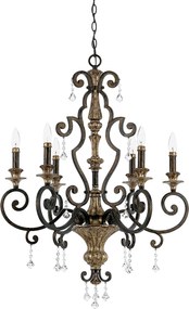 XXXLutz LUSTER, 71,1/105,5 cm Elstead Lighting - Online Only bytové doplnky - 009093115602
