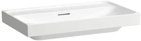 Umývadlo Laufen 80x46 cm biele matné bez otvoru pre batériu H8101177571091, 1 ks