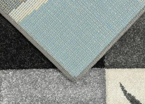 Koberce Breno Kusový koberec PORTLAND 3064/AL1Z, viacfarebná,120 x 170 cm