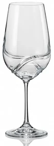 Crystalex Poháre na víno TURBULENCE 350 ml, 2 ks