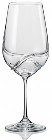 Crystalex Poháre na víno TURBULENCE 350 ml, 2 ks