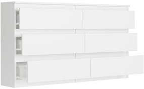 Moderná komoda R-140 - rôzne farebné prevedenia antracit