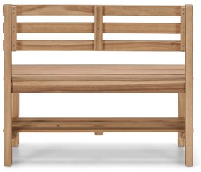 Záhradná lavička »Lenja« s poličkou