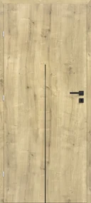 Classen CPL Interiérové dvere 80 L, 846 × 1985 mm, CPL laminát, ľavé, dub Hamilton, plné