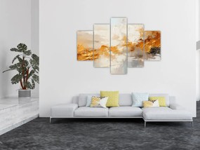 Obraz - Zlatá textúra (150x105 cm)
