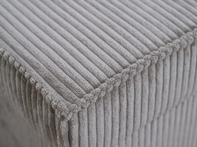 AKCIA Tmavomodrý taburet SMART COSARO s úložným priestorom 65x65 cm II. akosť