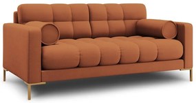 Pohovka v tehlovej farbe 152 cm Bali – Cosmopolitan Design